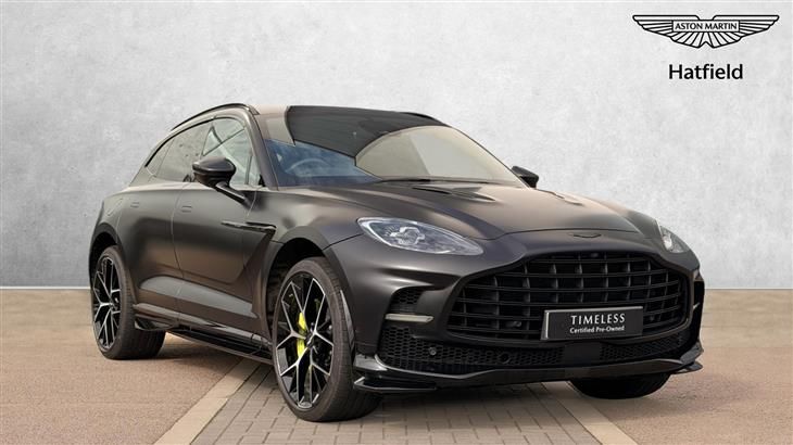 Aston Martin DBX Aston Martin DBX V8 DBX707 5dr Touchtronic — миниатюра 1