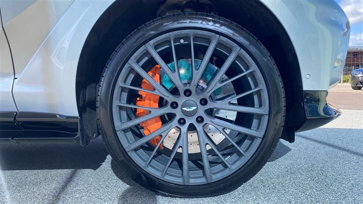 Aston Martin DBX Aston Martin DBX V8 DBX707 Touchtronic (Full PPF) — миниатюра 4