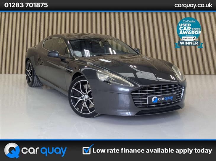 Aston Martin Rapide S 5.9 Rapide S V12 Auto 5dr