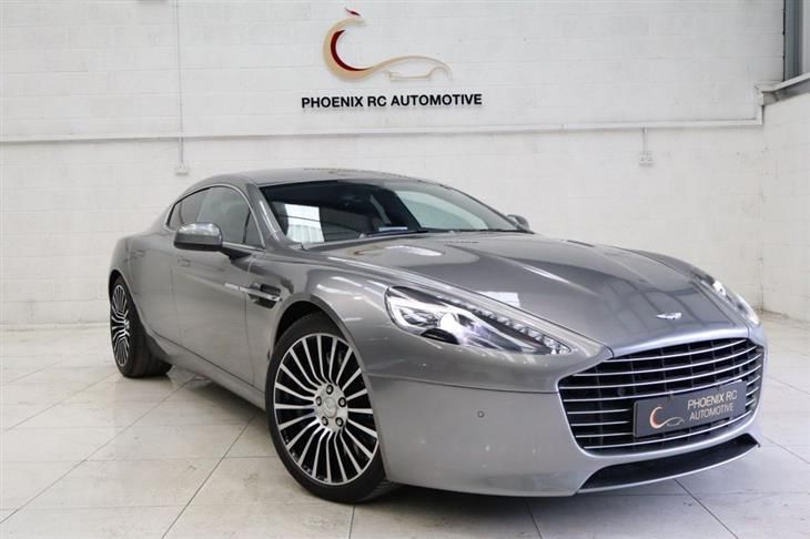 Aston Martin Rapide S 6.0 V12 S Saloon 4dr Petrol T-TronIII Euro 6 (552 ps)