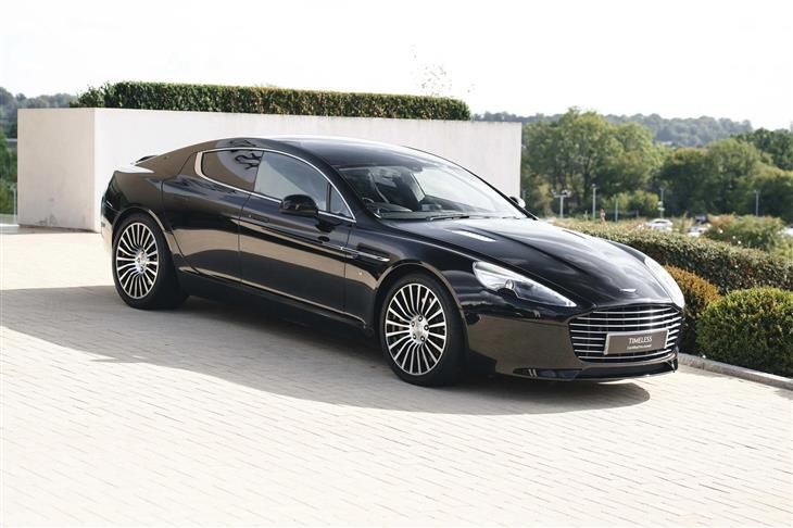 Aston Martin Rapide S 6.0 V12 S Saloon 4dr Petrol T-TronIII Euro 6 (552 ps)