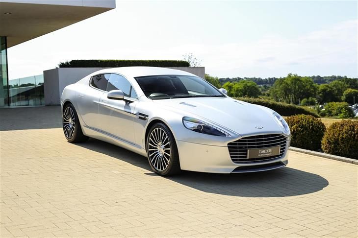 Aston Martin Rapide S 6.0 V12 S Saloon 4dr Petrol T-TronIII Euro 6 (552 ps)