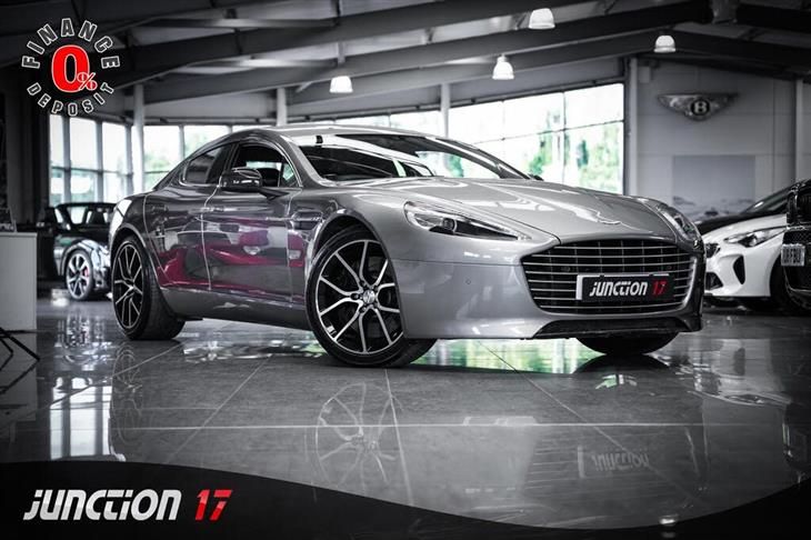 Aston Martin Rapide S 6.0 V12 S T-TronicII Euro 5 4dr