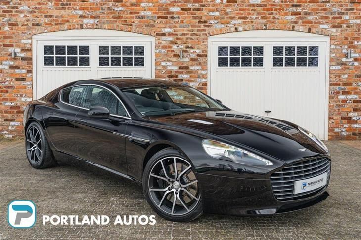 Aston Martin Rapide S 6.0 V12 S T-TronicII Euro 5 4dr