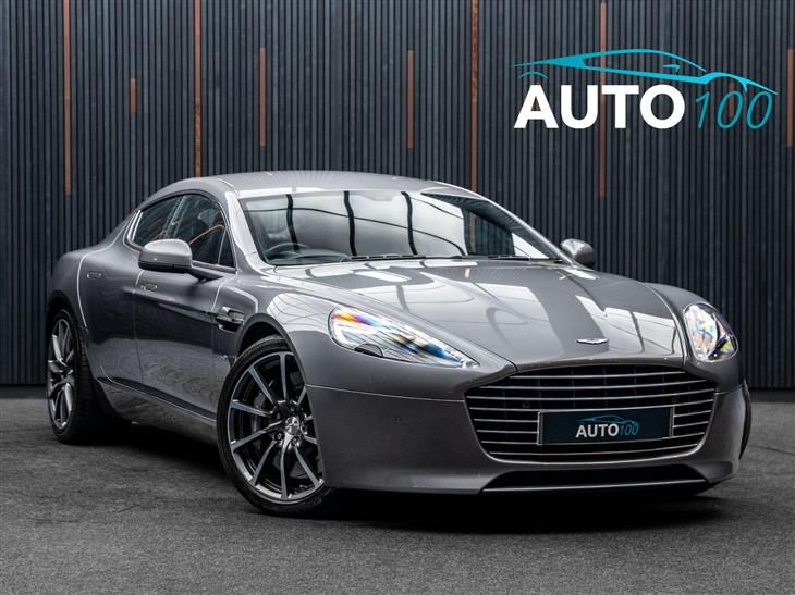 Aston Martin Rapide S 6.0 V12 S T-TronIII Euro 6 4dr