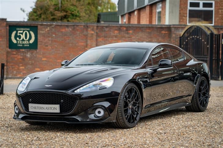 2019 ASTON MARTIN RAPIDE S AMR V12