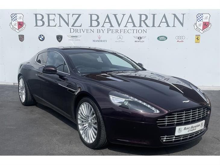 Aston Martin Rapide V12 Luxury Edition