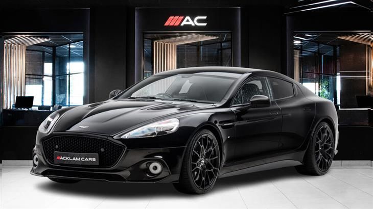 Aston Martin Rapide (69 Reg) 6.0 V12 AMR Saloon