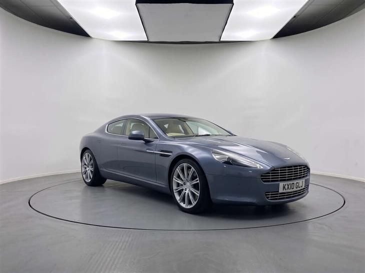 Aston Martin Rapide 5.9 Rapide V12 Auto 5dr