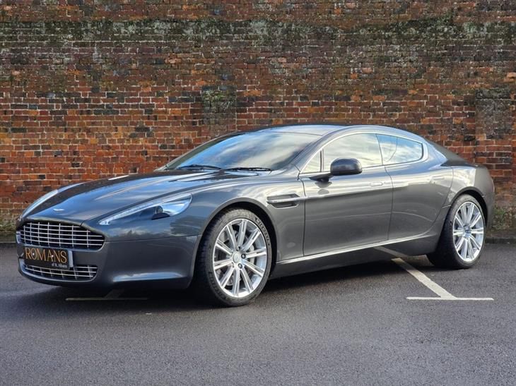 2010 10 ASTON MARTIN RAPIDE 6.0 V12 SALOON 4DR PETROL T-TRONICII EURO 5 (470 BHP)