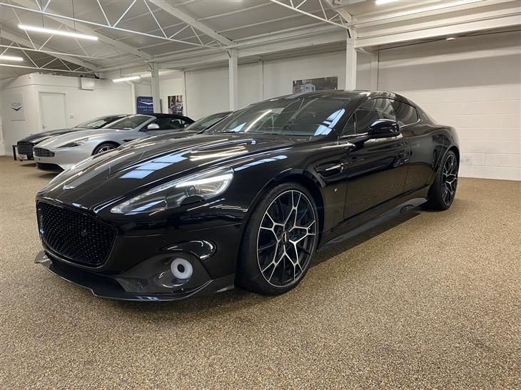 2019 ASTON MARTIN RAPIDE AMR V12