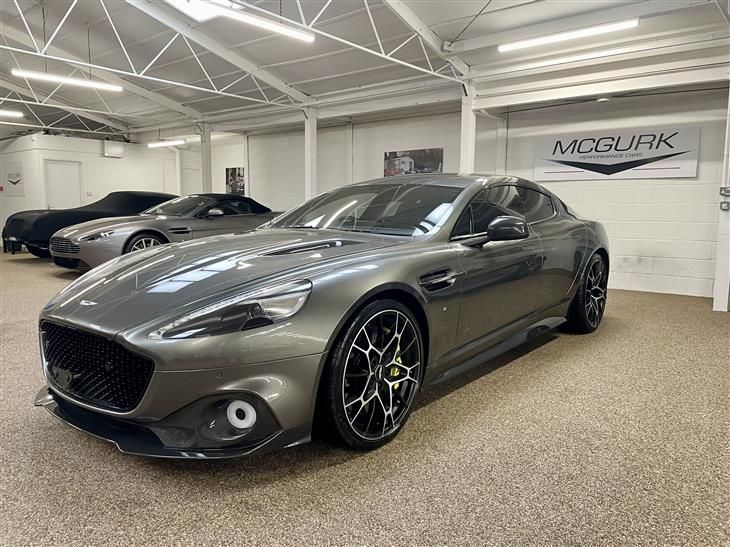 2019 ASTON MARTIN RAPIDE AMR V12