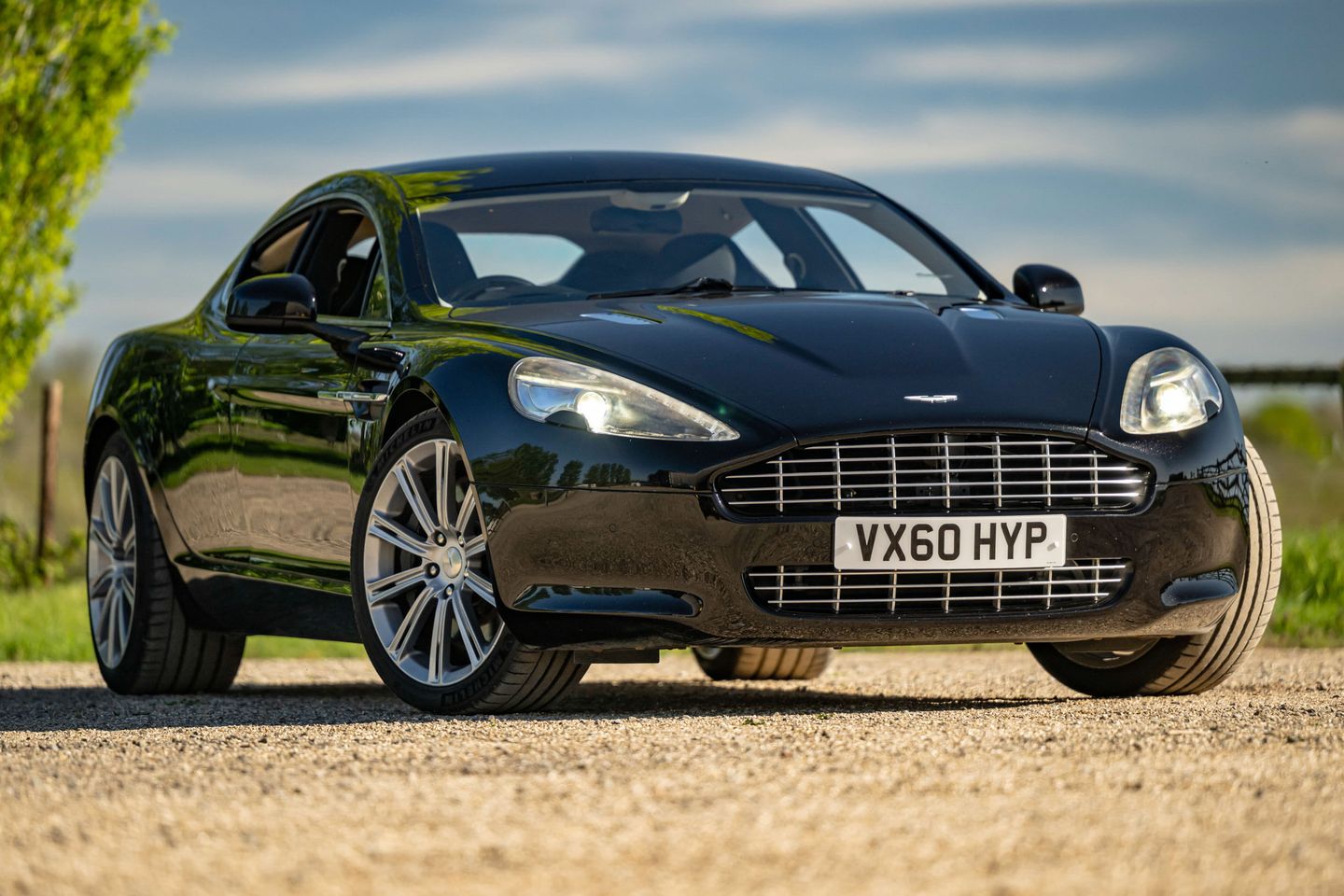 2010 Aston Martin Rapide Luxe