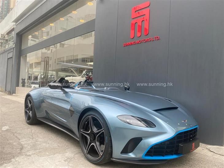 2021 Aston Martin V12 Speedster RHD