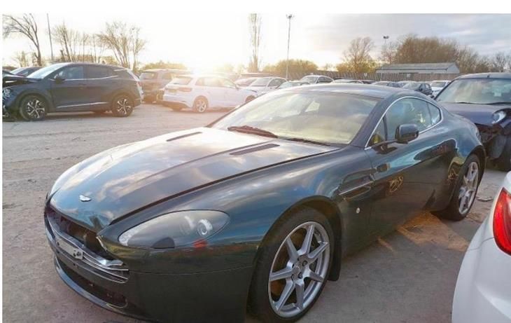 2006 STON MARTIN VANTAGE (VH2) V8                                       2006