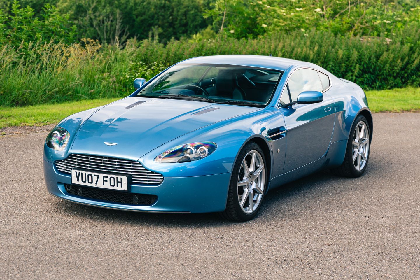 2007 Aston Martin V8 Vantage 4.3...