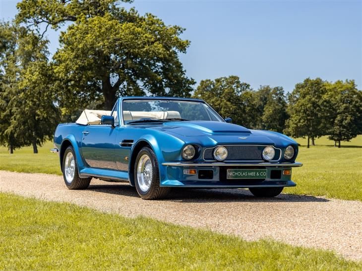1989 Aston Martin V8 Vantage Volante ‘X-pack’