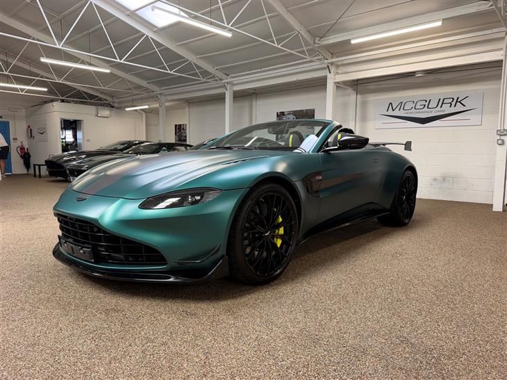 2022 ASTON MARTIN VANTAGE F1 EDITION V8 ROADSTER
