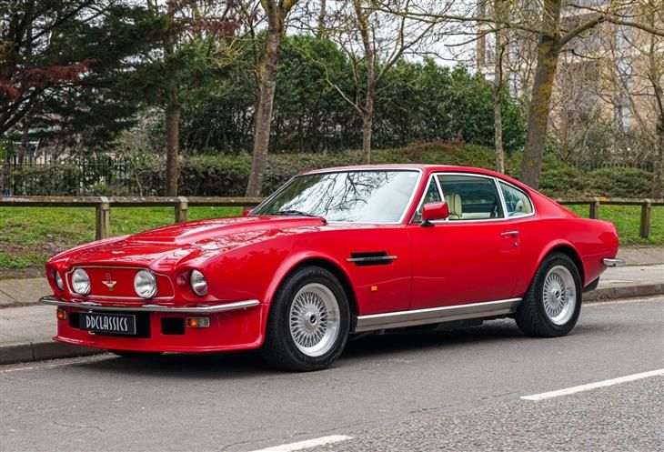 Aston Martin V8 Vantage X-Pack 580X 5.7 Litre