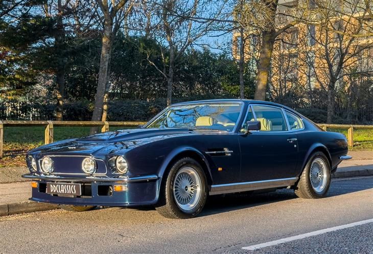 Aston Martin V8 Vantage X-Pack 7.0