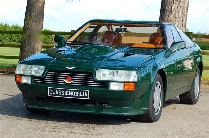 Aston Martin V8 Vantage Zagato Coupe