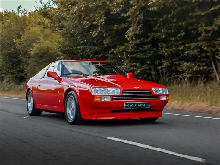 1990 Aston Martin V8 Vantage Zagato – Reactivated