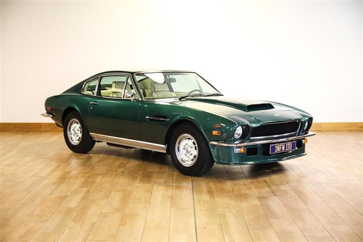 Aston Martin V8 Saloon (Film Car - starred in the film 'Infinite')