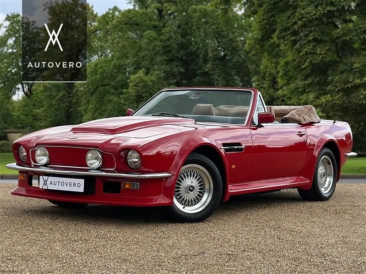 Aston Martin V8  VANTAGE VOLANTE X-PACK