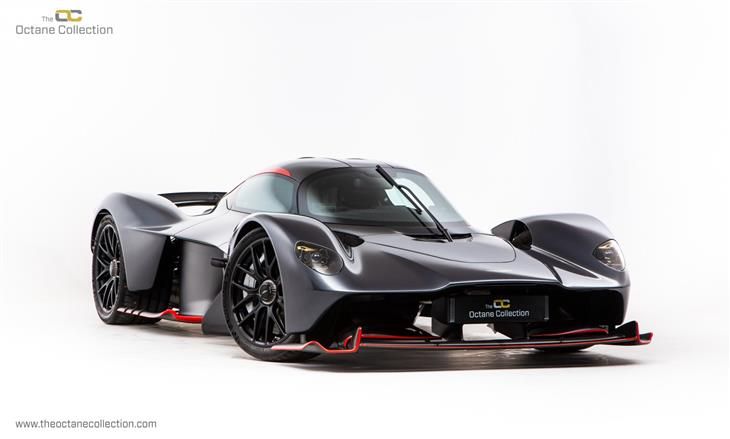 Delivery mile Aston Martin Valkyrie for sale PistonHeads UK