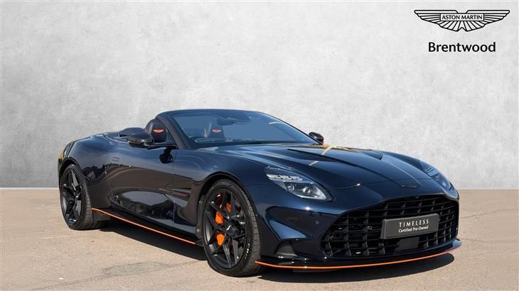 Aston Martin Vanquish Volante V12 Volante 2dr Auto