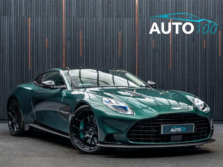 Aston Martin Other Models Aston Martin Vanquish 5.2 V12 BiTurbo Auto Euro 6 (s/s) 2dr — миниатюра 1