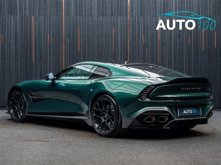 Aston Martin Other Models Aston Martin Vanquish 5.2 V12 BiTurbo Auto Euro 6 (s/s) 2dr — миниатюра 3