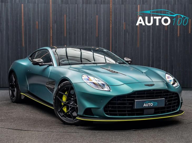Aston Martin Vanquish 5.2 V12 BiTurbo Auto Euro 6 (s/s) 2dr