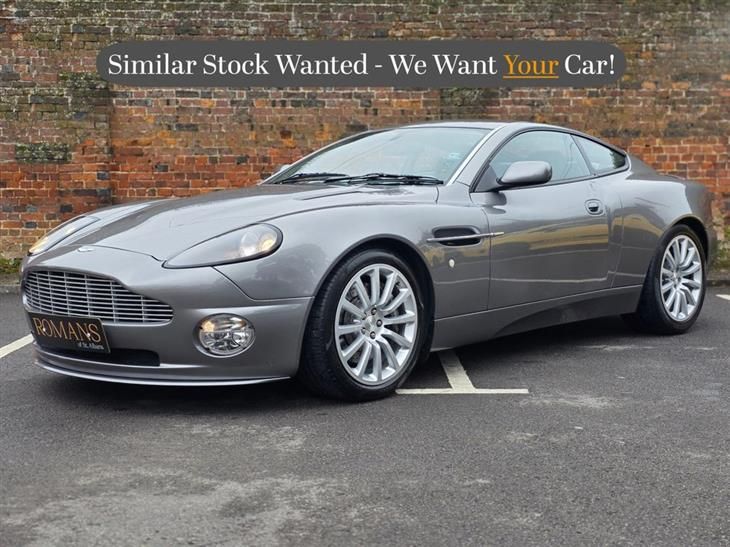 Aston Martin Vanquish