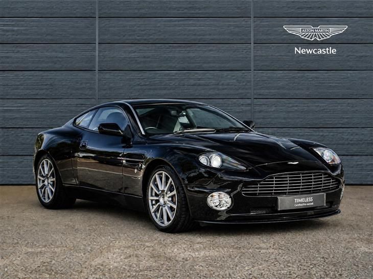 Aston Martin Vanquish 5.9 S Coupe 2dr Petrol Automatic (448 g/km, 520 bhp)