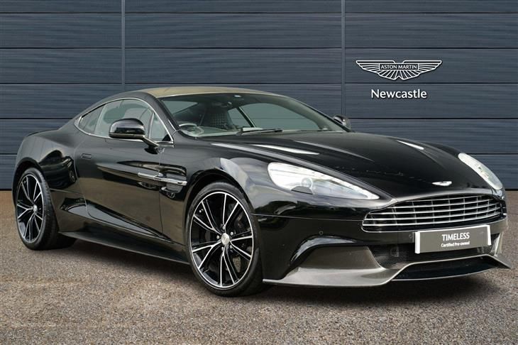 Aston Martin Vanquish 6.0 V12 Coupe 2dr Petrol T-TronicII Euro 5 (565 bhp)