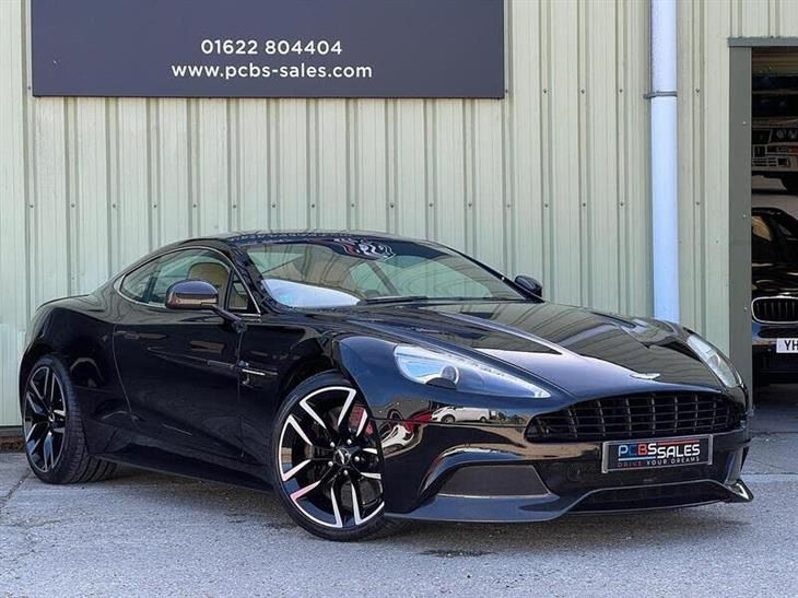 Aston Martin Vanquish 6.0 V12 Coupe 2dr Petrol T-TronIII Euro 6 (568 bhp)