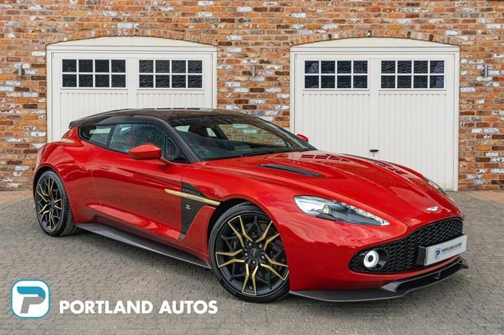 Aston Martin Vanquish 6.0 V12 S Zagato Shooting Brake T-TronIII Euro 6 2dr