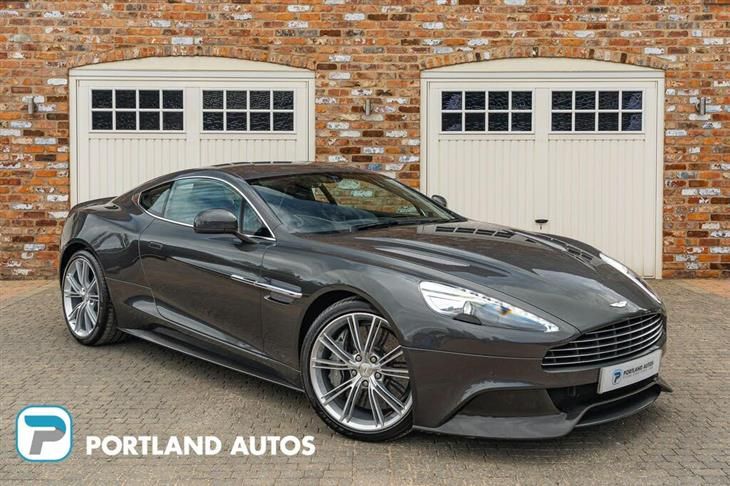 Aston Martin Vanquish 6.0 V12 T-TronicII Euro 5 2dr