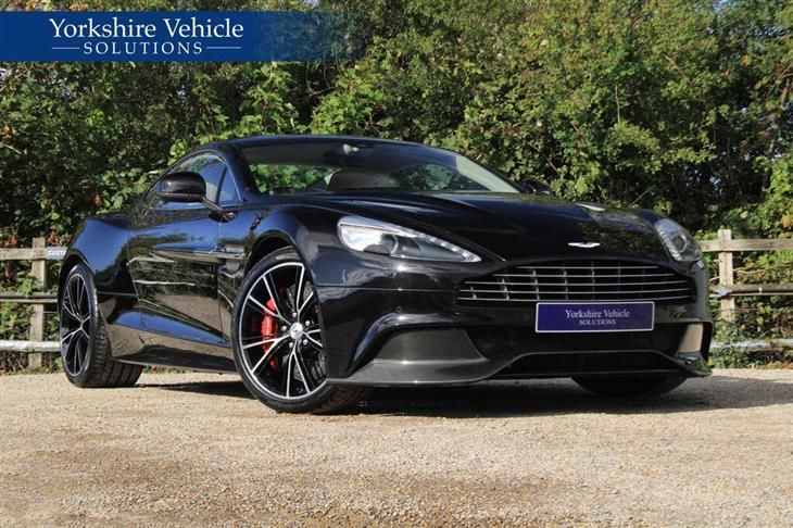 Aston Martin Vanquish 6.0 V12 T-TronicII Euro 5 2dr