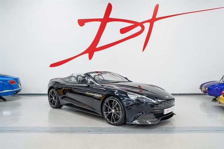 2017 17 ASTON MARTIN VANQUISH 6.0 V12 VOLANTE 2DR PETROL T-TRONIII EURO 6 (568 BHP)