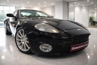 Aston Martin V12 Vanquish 2+2 LHD MANUAL! Tripple Black Only 23,096 Miles! Just Serviced by Aston Martin