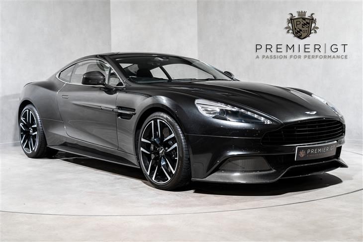 Aston Martin Vanquish V12. ONE OWNER. LOW MILEAGE. CARBON FIBRE INTERIOR. ONE-77 WHEEL. B & O.
