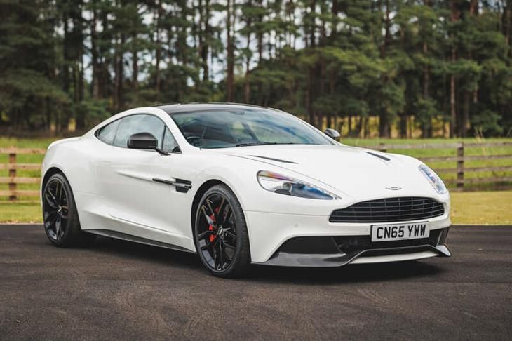 Aston Martin Vanquish