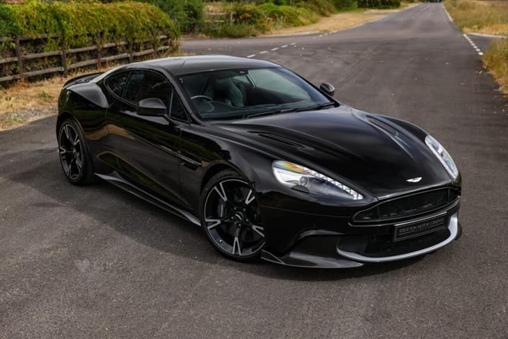 Aston Martin Vanquish S