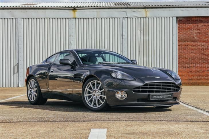 Aston Martin Vanquish S