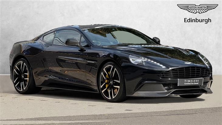 Aston Martin Vanquish V12 (568) 2+2 2dr Touchtronic Auto