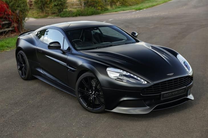 Aston Martin Vanquish 