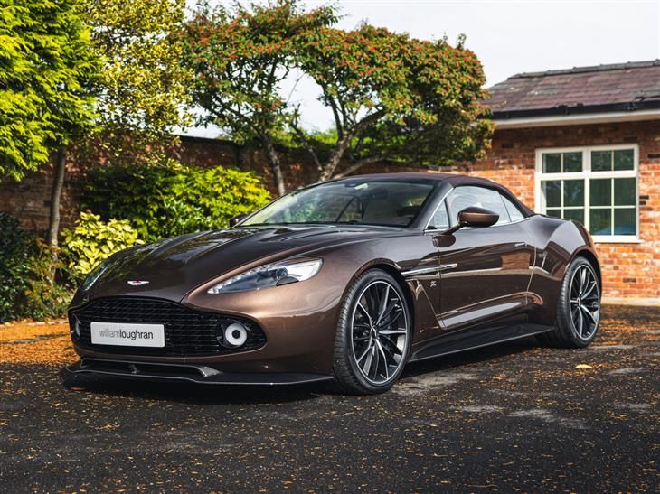 ASTON MARTIN VANQUISH ZAGATO VOLANTE