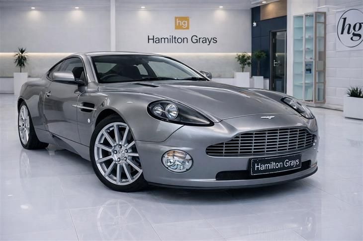 Aston Martin Vanquish